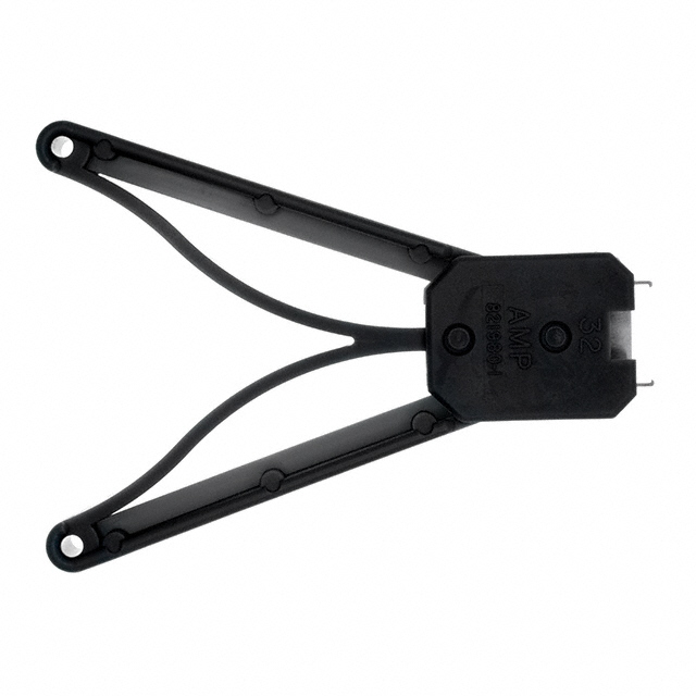 821980-1 TE Connectivity AMP Connectors  Einfügung Extraktion